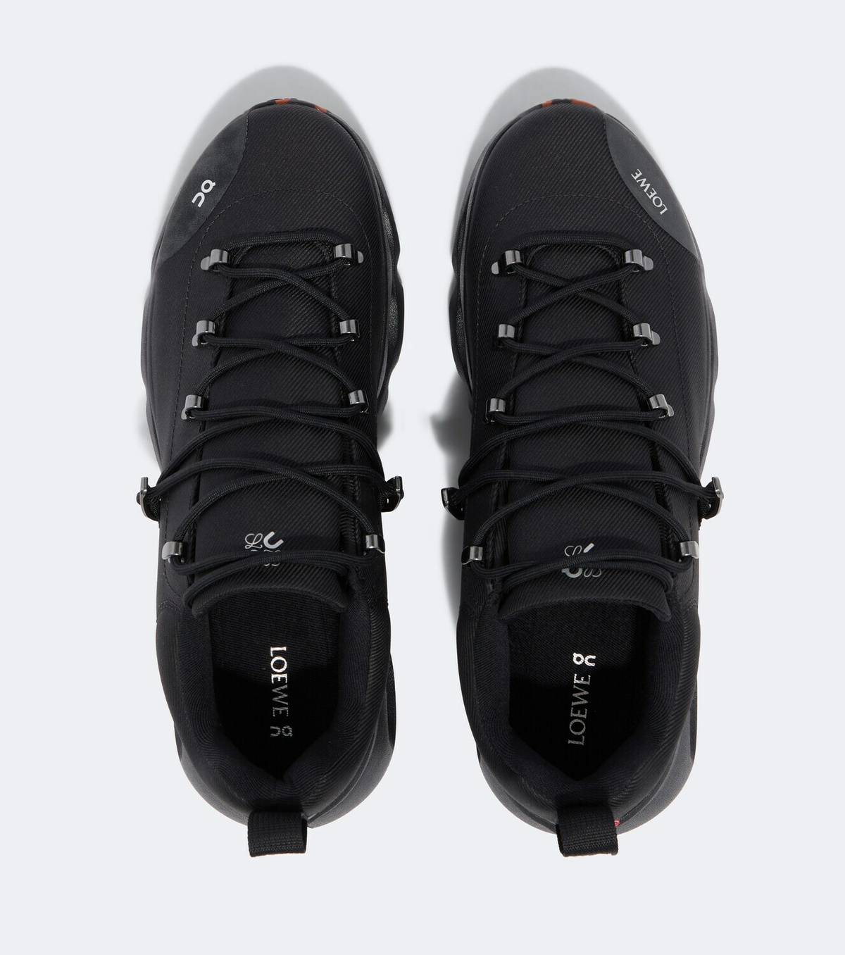 Loewe x On Cloudsolo hiking shoes