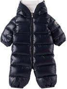 Moncler Enfant Baby Navy Salongo Snowsuit