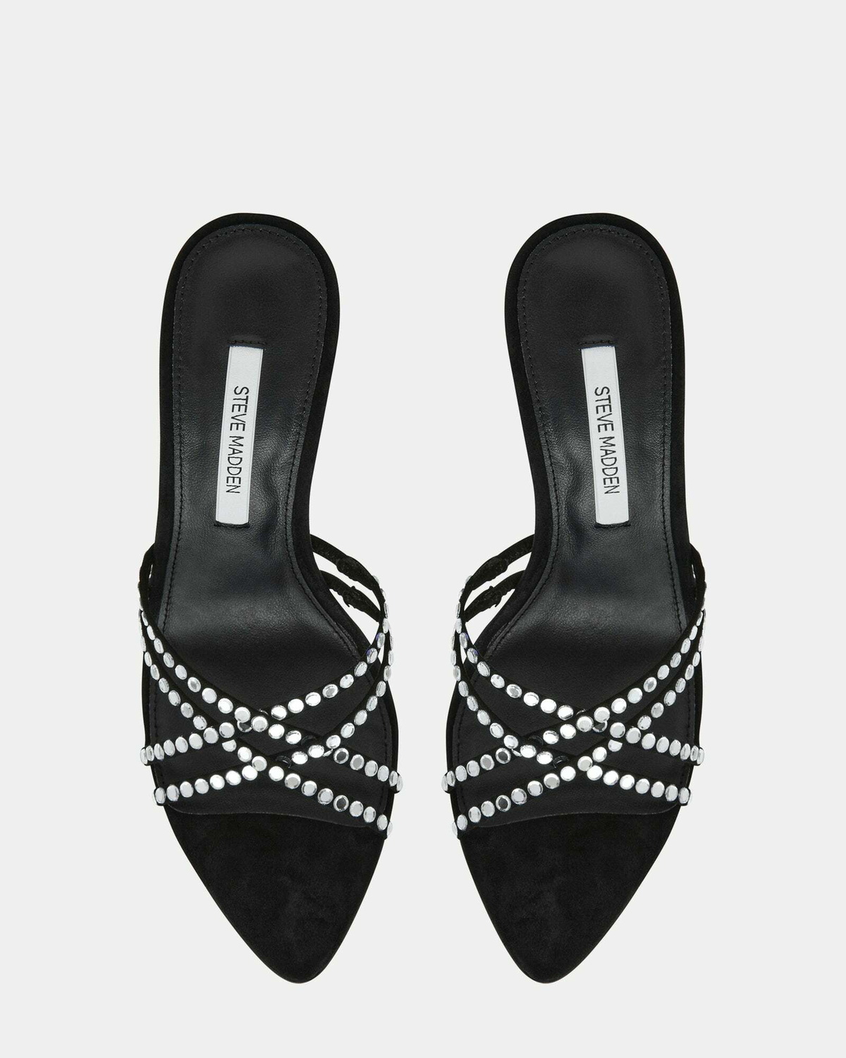 Steve Madden Somers Heels in Black