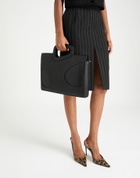 Ferragamo Womens Handbag in Black
