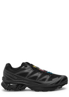 Salomon XT-6 Panelled Mesh Sneakers Black