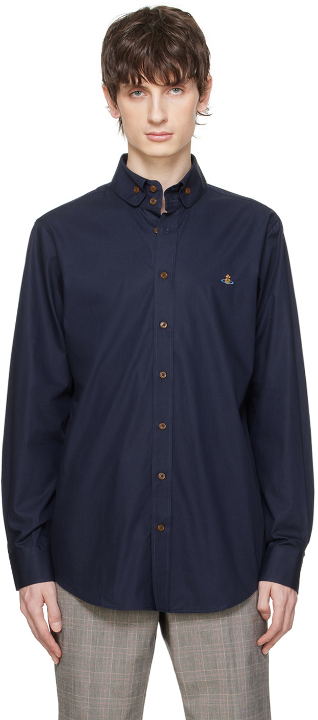 VIVIENNE WESTWOOD Krall striped shirt