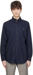 Vivienne Westwood Navy Krall Shirt