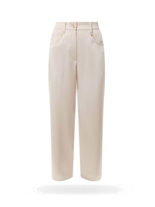 Photo: Brunello Cucinelli   Trouser Beige   Womens