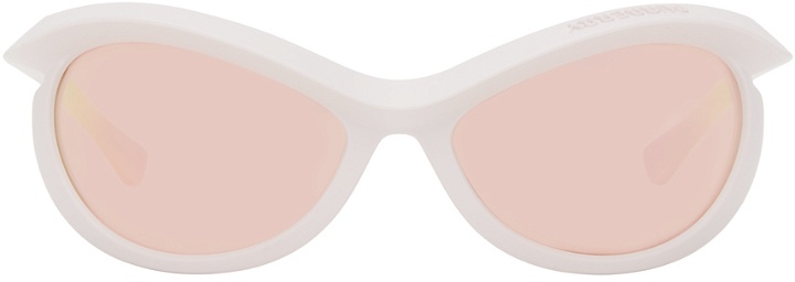 Photo: Burberry Pink Blinker Sunglasses
