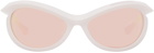 Burberry Pink Blinker Sunglasses