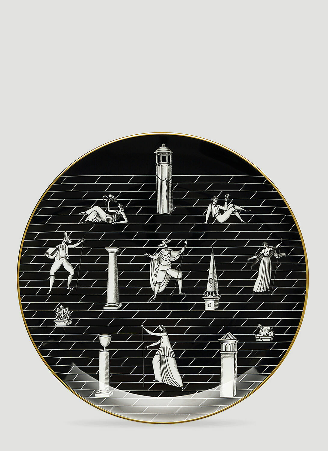 Ginori 1735 Passeggiata Archeologica Plate
