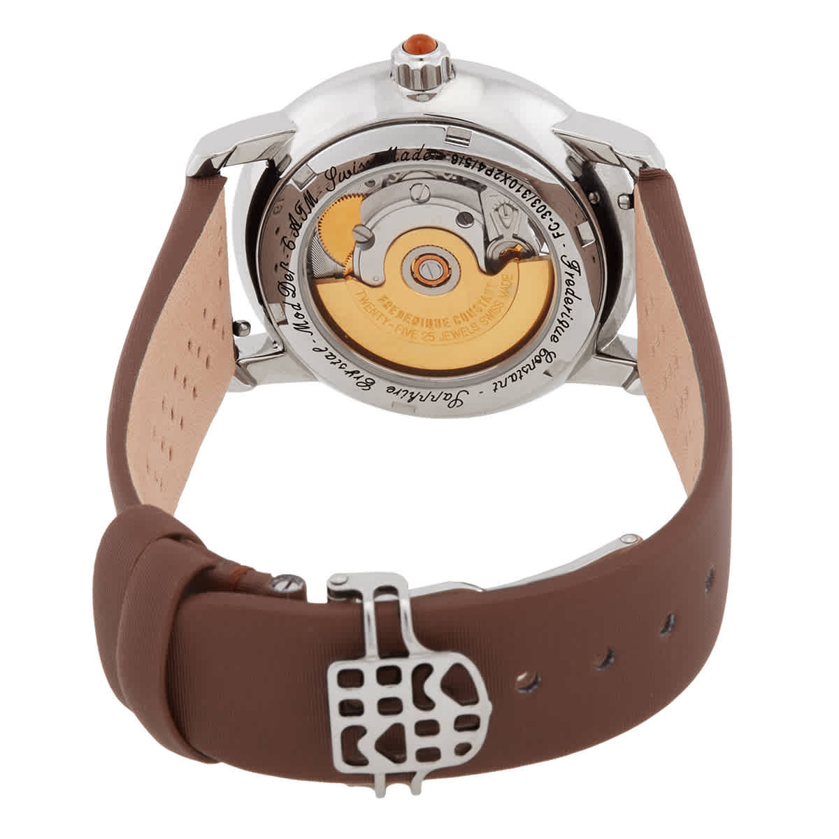 Frederique Constant Love Heart Beat Automatic Diamond Ladies Watch 310CDHB2PD6