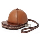 JW Anderson - Mini Colour-Block Leather Bag - Brown