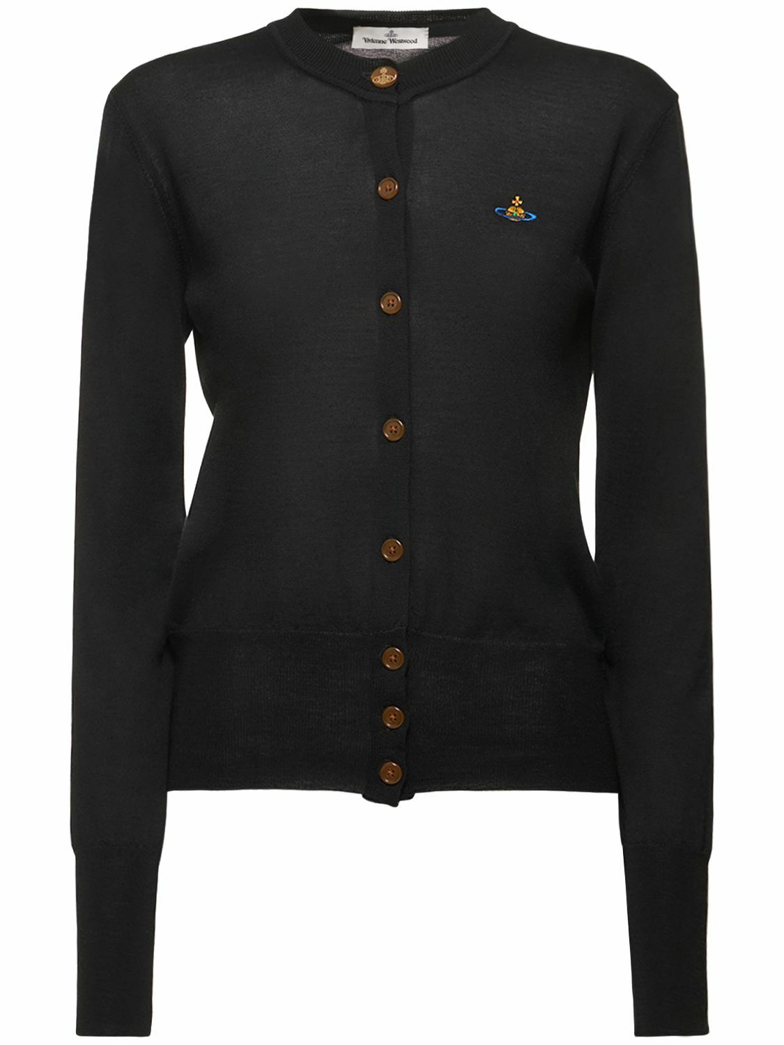 Cardigan En Laine Et Soie Lewit - Encolure En V - Bleu - Taille Small (S) - Neuf Avec étiquettes