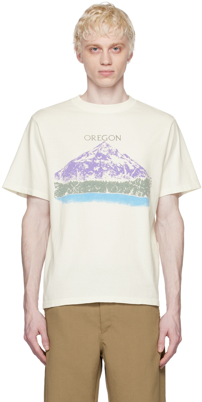 Remi Relief Off-White 'Oregon' T-Shirt Remi Relief