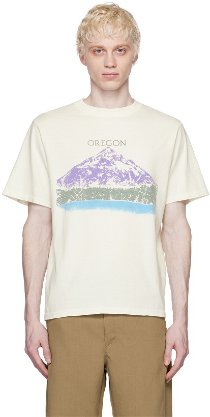 Photo: Remi Relief Off-White 'Oregon' T-Shirt