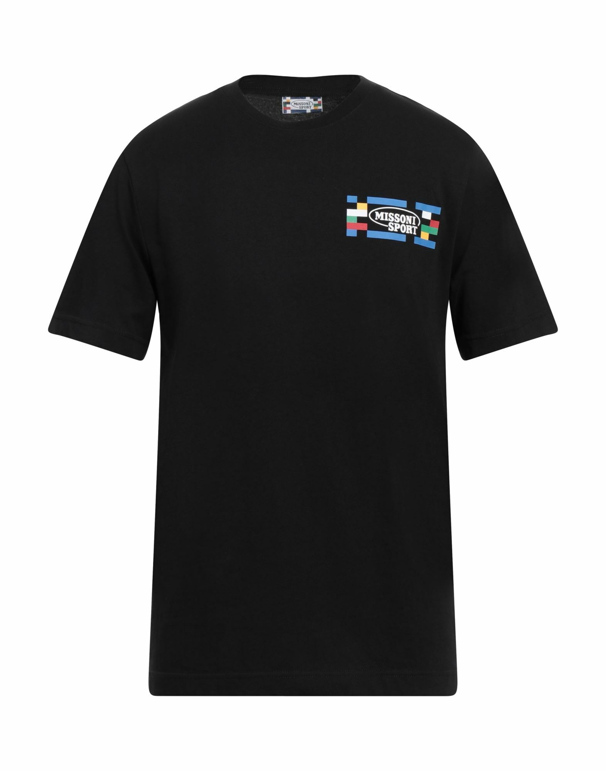 Missoni Mens T-shirt in Black