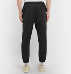 AMI - Tapered Shell Sweatpants - Men - Black