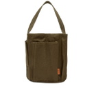 Ferm Living Bark Garden Bucket Bag in Olive