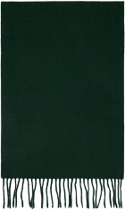 Polo Ralph Lauren Green Wool Scarf