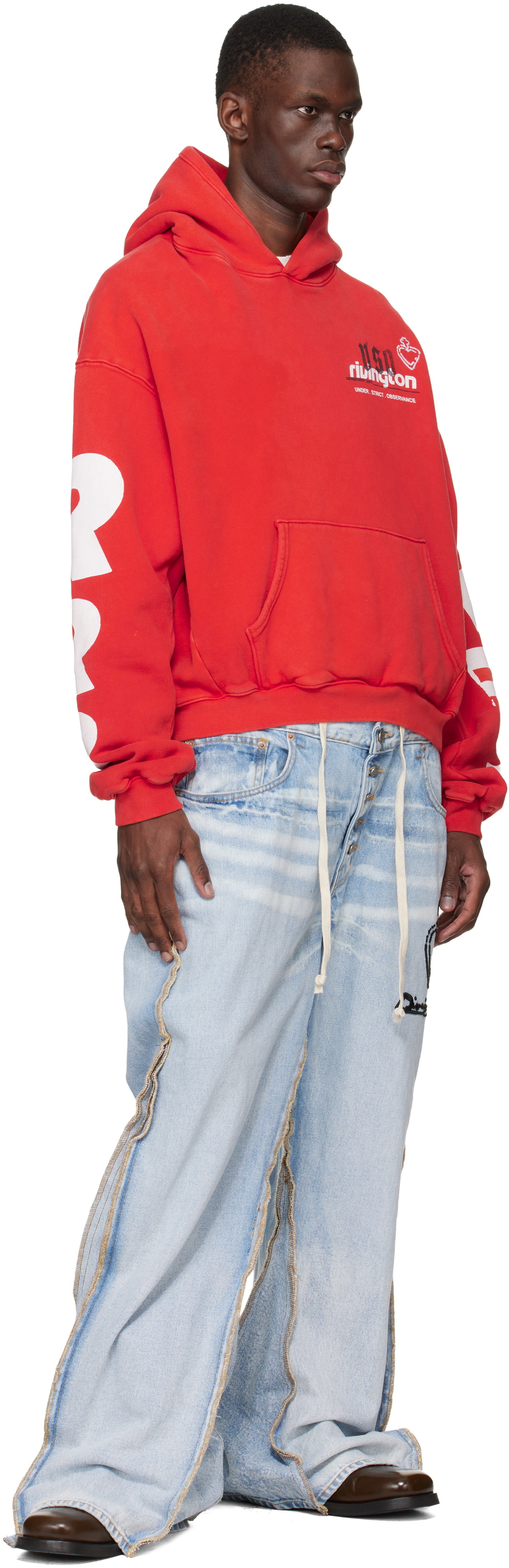 Rivington Roi Rebis Red Membership USO Hoodie