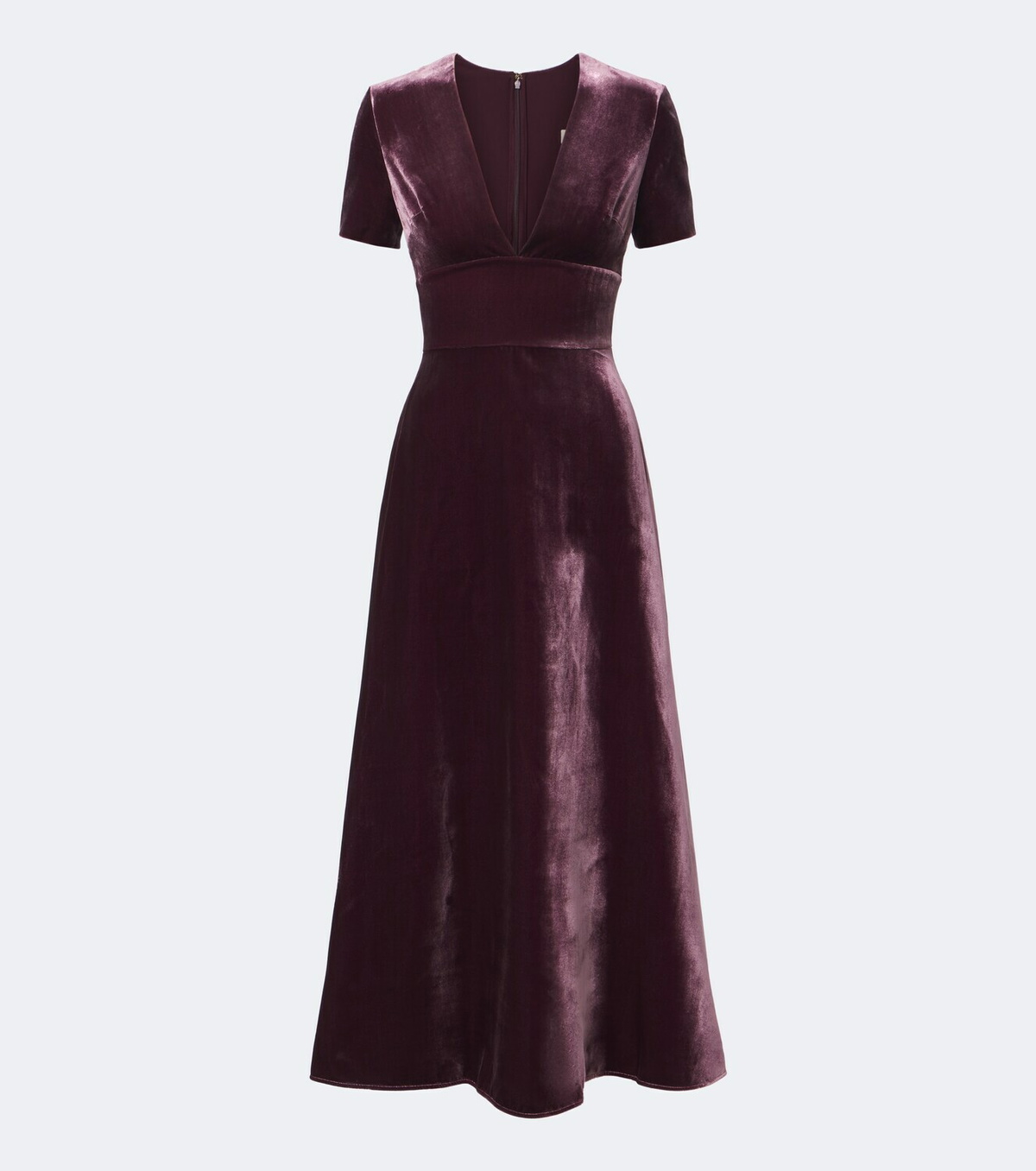 Elie Saab Velvet midi dress