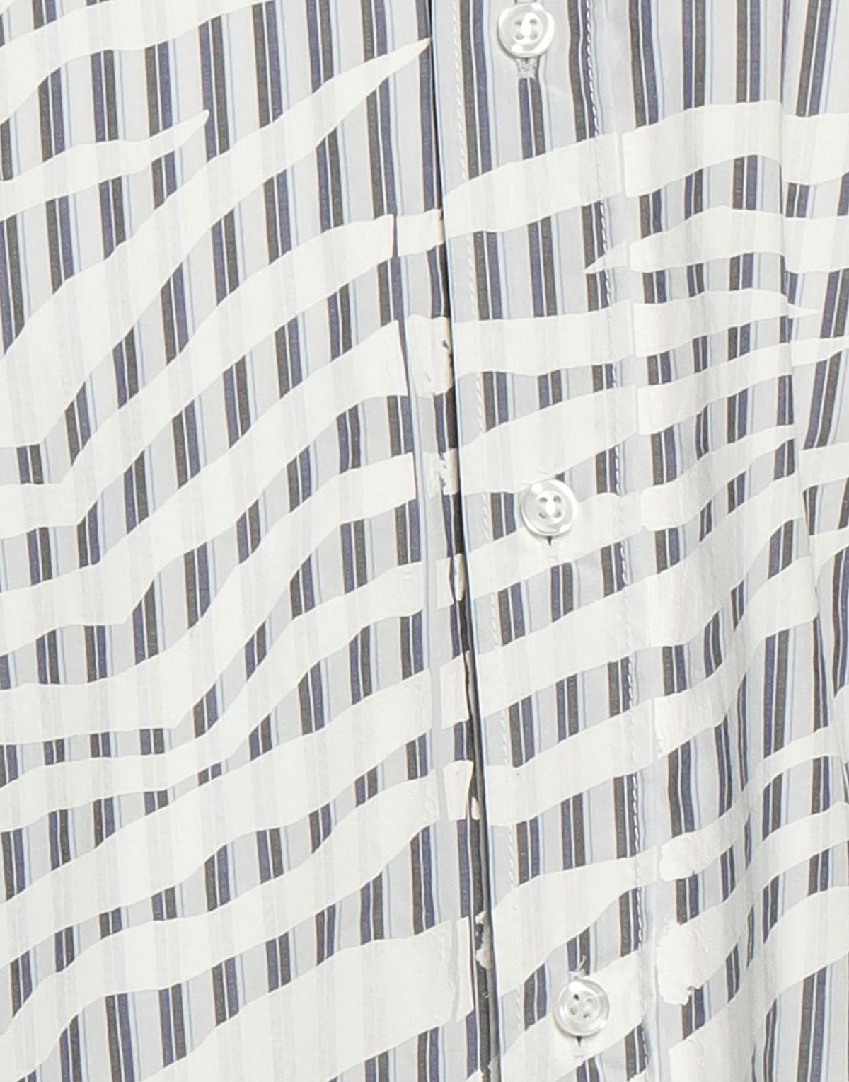 Just Cavalli Mens Shirt in Off white
