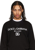 Dolce&Gabbana Silver 'DG' Logo Single Earring