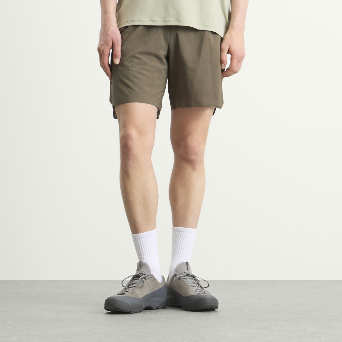 Arc'teryx Men's Norvan Liner 7" Shorts in Tatsu