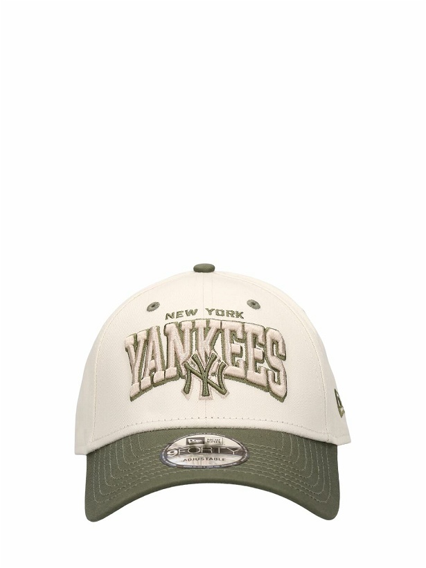 Photo: NEW ERA Ny Yankees White Crown 9forty Cap