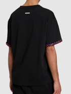 MISSONI - Zig Zag Detail Cotton Jersey T-shirt