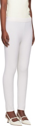 Max Mara Off-White Larix Lounge Pants