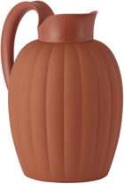 Georg Jensen Orange Bernadotte Thermo Jug, 1 L