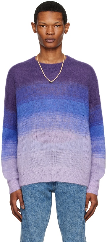 Photo: Isabel Marant Blue Drussell Sweater
