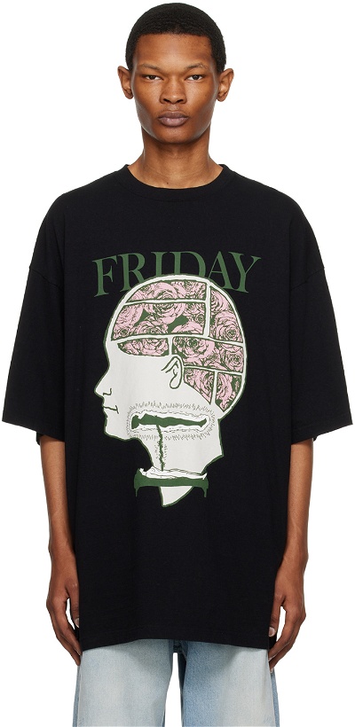 Photo: UNDERCOVER Black 'Friday' T-Shirt
