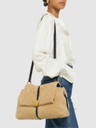 CHLOÉ Penelope Shearling Shoulder Bag