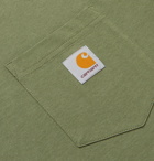 Carhartt WIP - Logo-Appliquéd Cotton-Jersey T-Shirt - Green