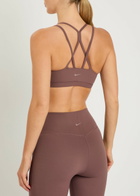 Nike Zenvy Dri-fit Infinasoft Sports bra Mauve