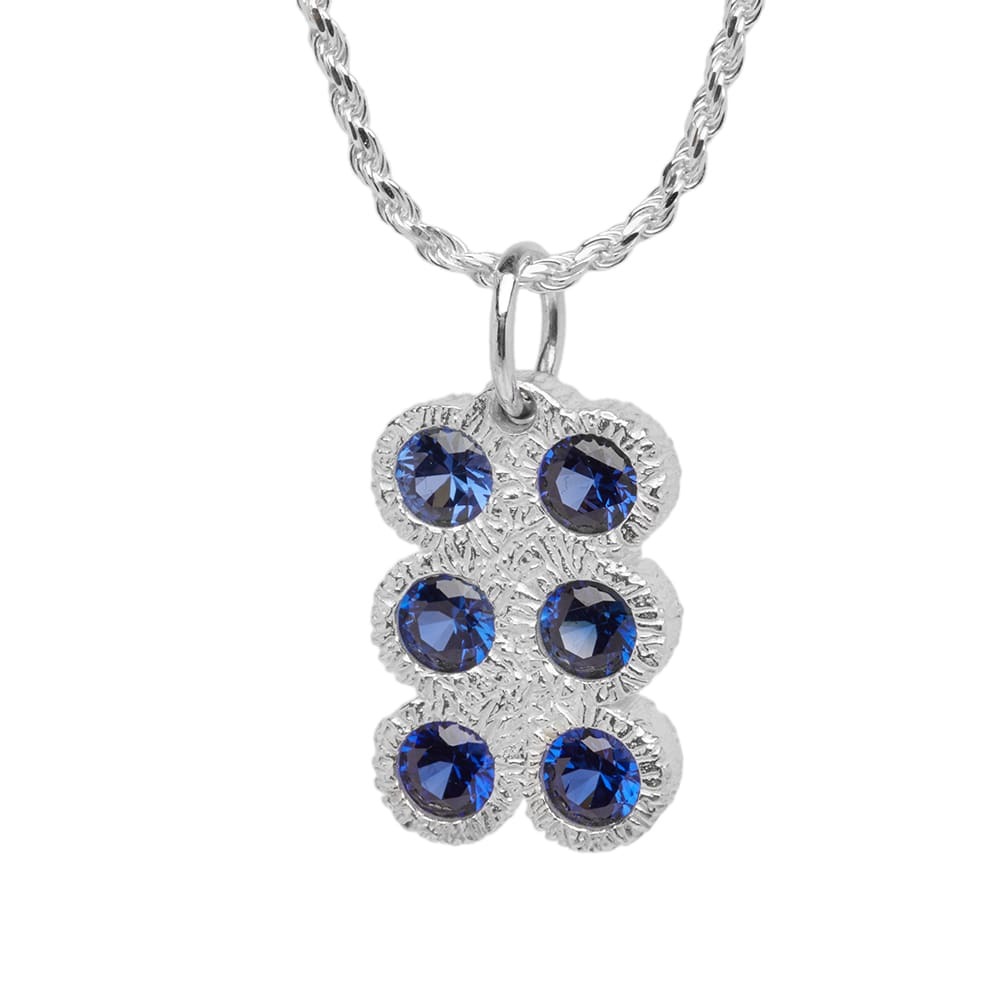 Bleue Burnham Men's Flowers Grow Together Pendant Necklace Bleue Burnham Men's Flowers Grow Together Pendant Necklace