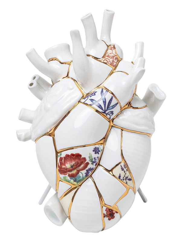 Photo: Seletti Love In Bloom Kintsugi Vase