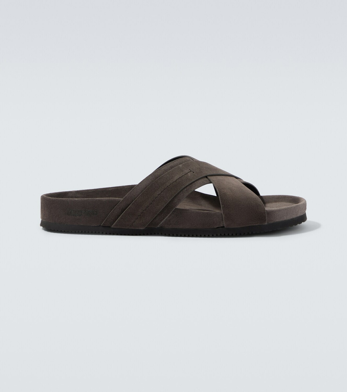 Tom Ford Suede slides