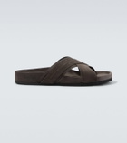 Tom Ford Suede slides