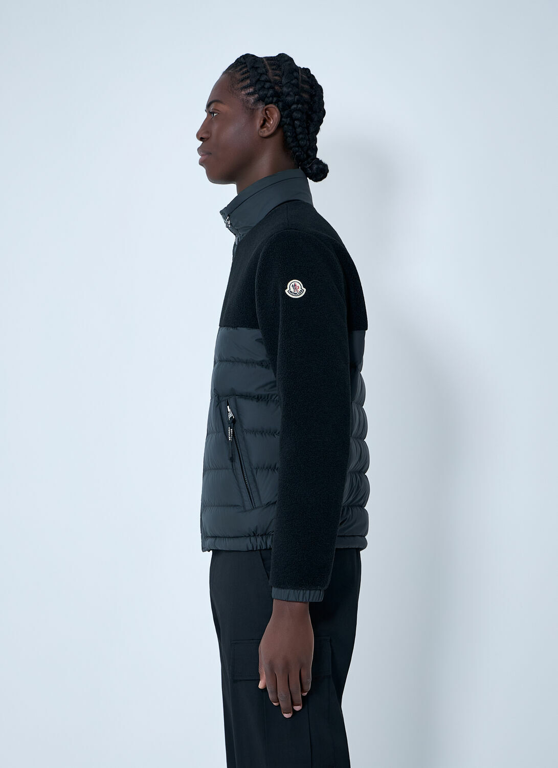 Moncler Mistral Teddy Short Jacket