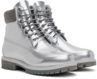 Veneda Carter Silver Timberland Edition 6-Inch Boots