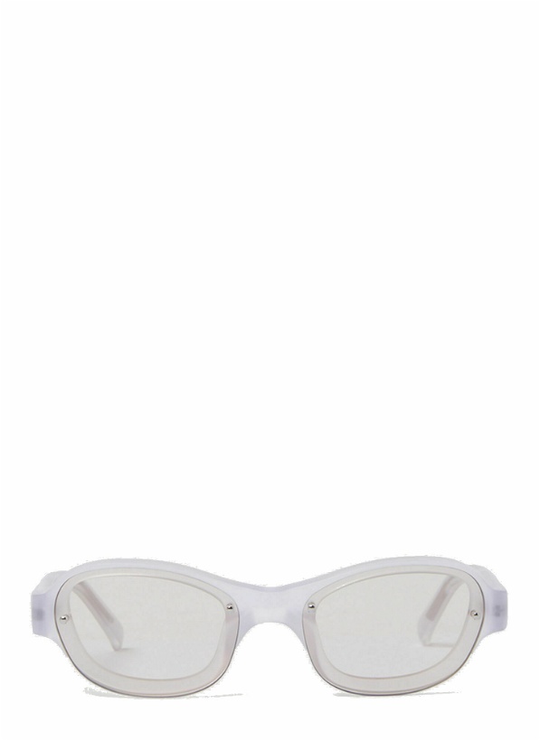 Photo: Chroma Sunglasses in White