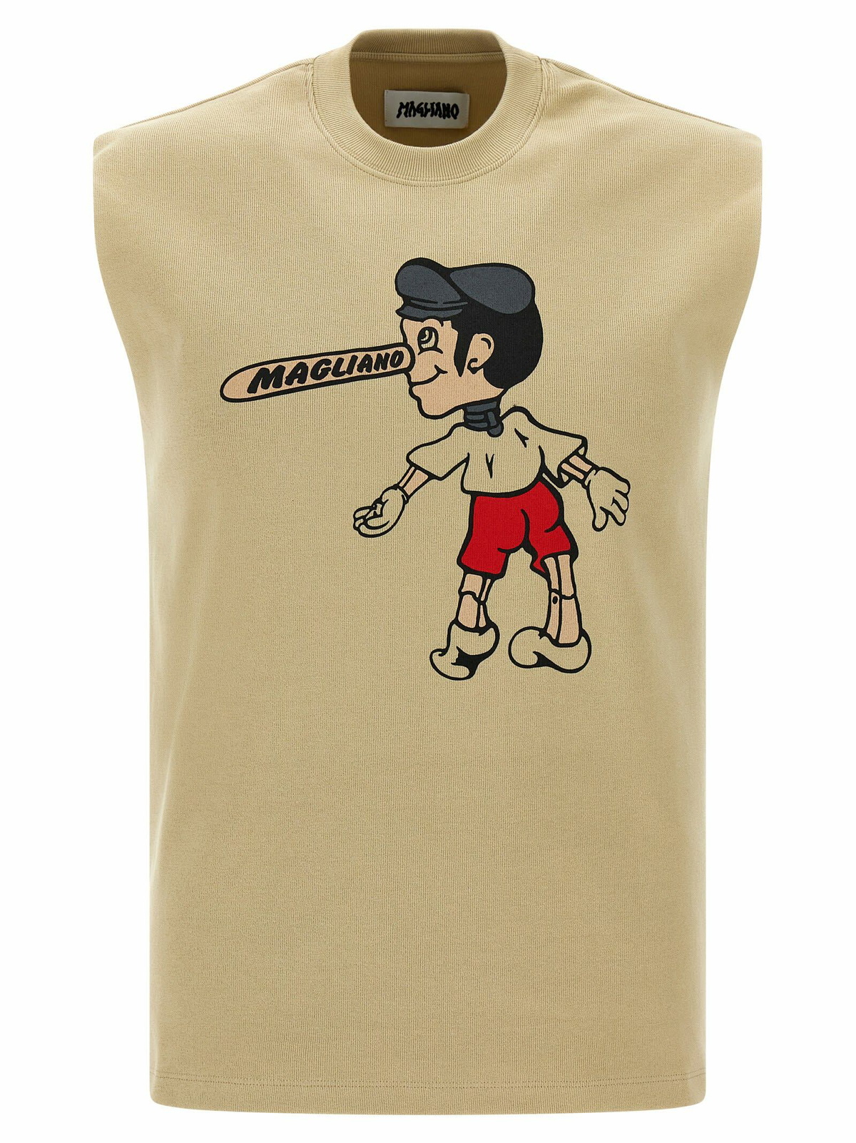 Magliano White 'Miss Magliano' Tank Top Magliano