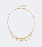 Chloé Chloé Tulip charm necklace