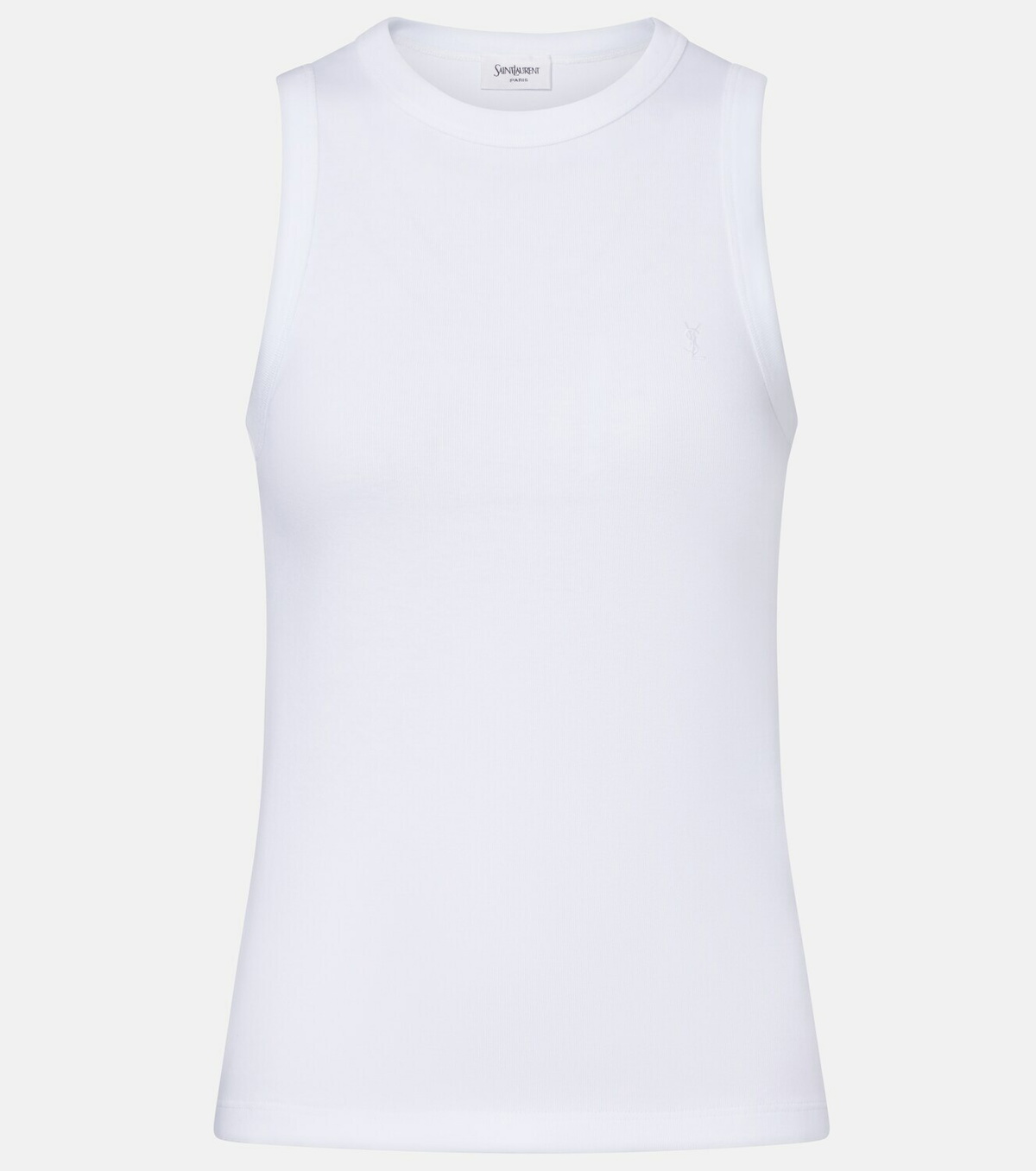 Saint Laurent Cassandre cotton T-shirt