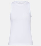 Saint Laurent Cassandre cotton T-shirt