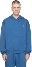 Nike Jordan Blue Embroidered Hoodie