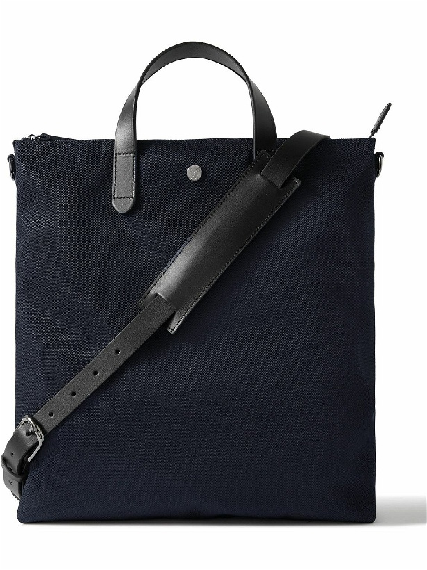 Photo: Mismo - M/S Shopper Leather-Trimmed Nylon Tote Bag