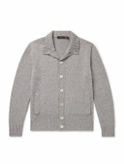 Incotex - Incotex Zanone Slim-Fit Virgin Wool Cardigan - Gray