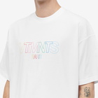 VTMNTS Men's Outline Logo T-Shirt in White