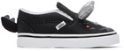 Vans Baby Black Triceratops Sneakers